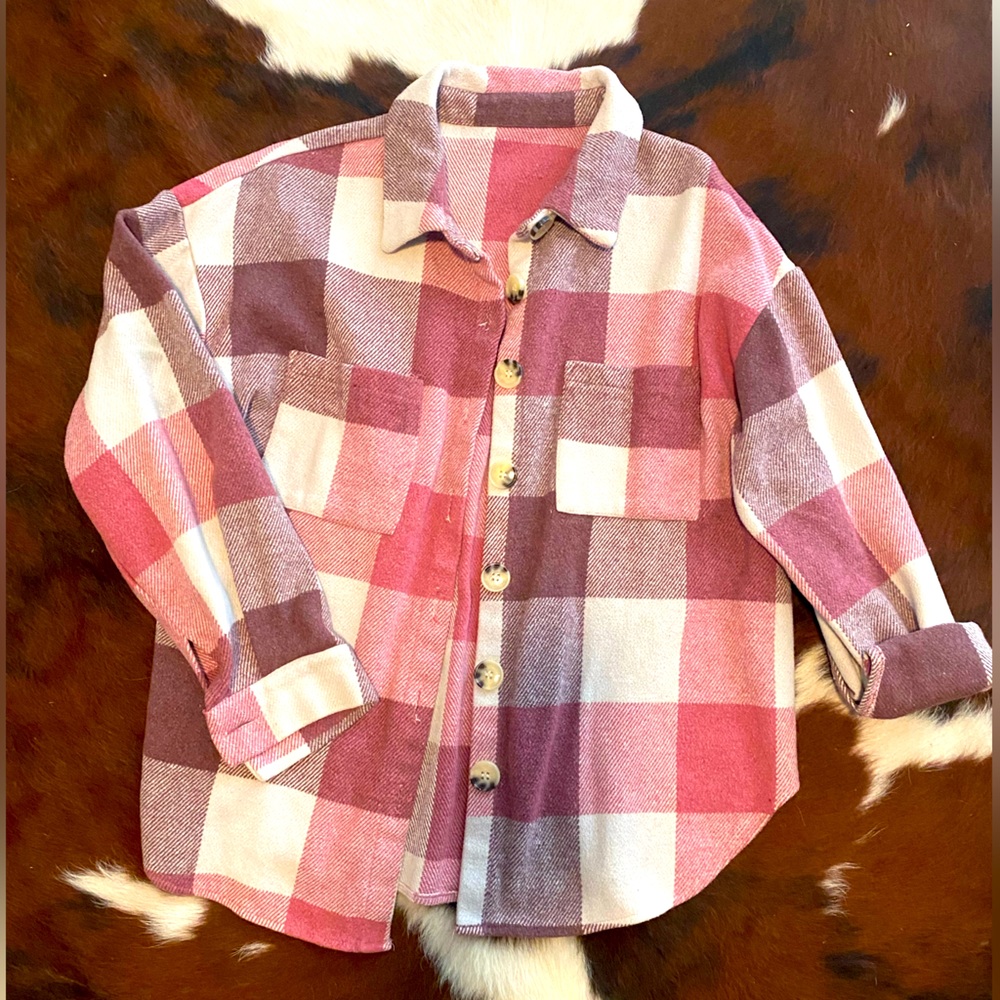 Ladies Shacket